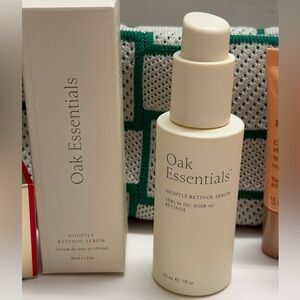 Luxury skincare set- oak essentials, Sisley and more
